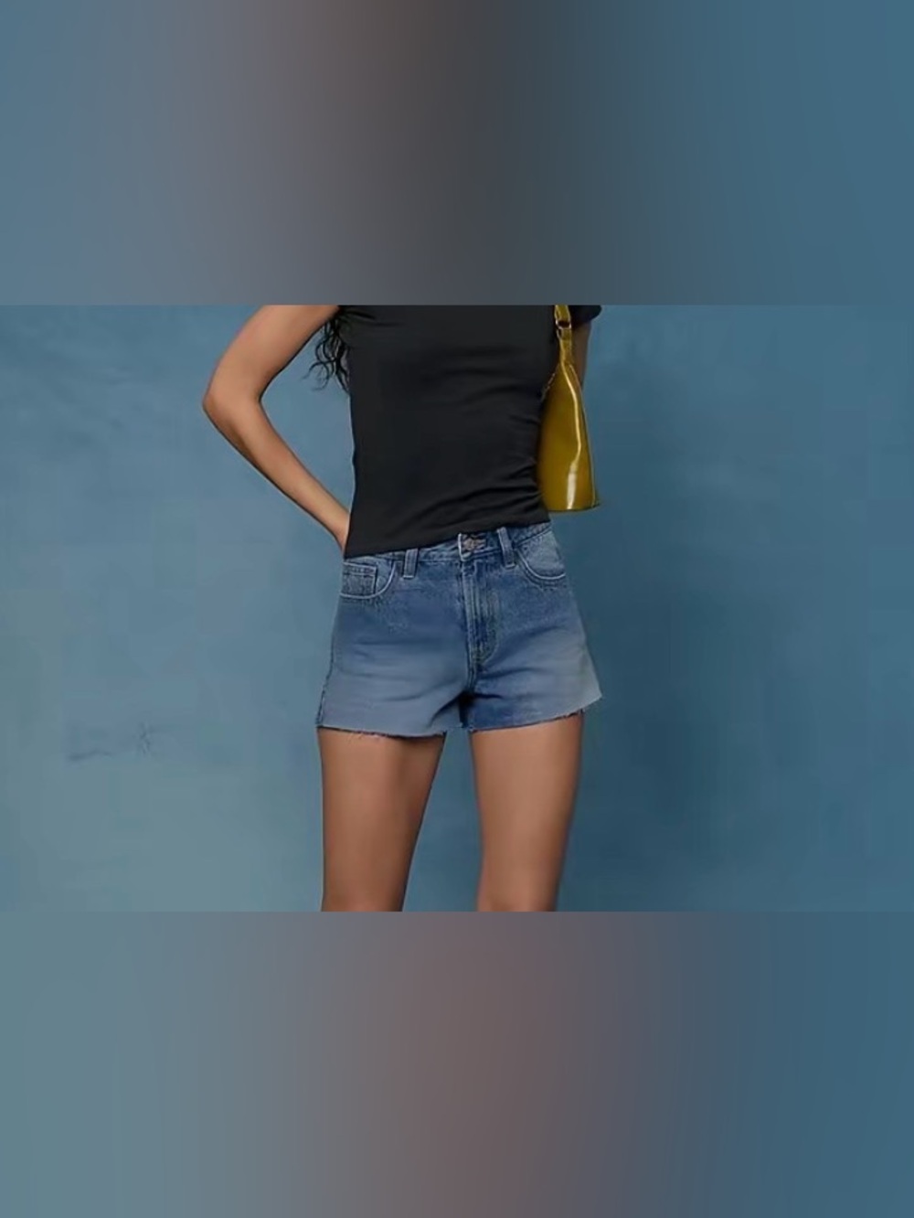 NWT PACSUN High Waisted Jean Shorts